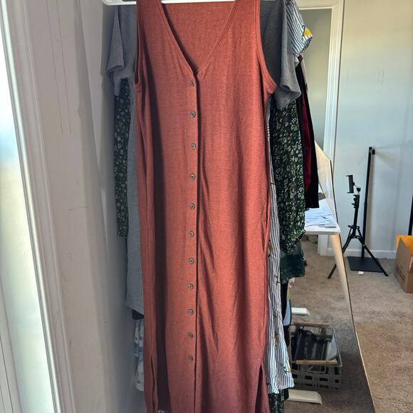 Old navy dress size small tall - Picture 2 of 4